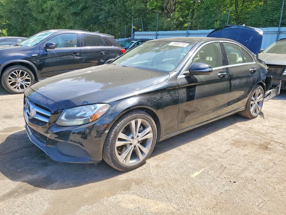 2017 MERCEDES-BENZ C — VIN 55SWF4JB9HU189792