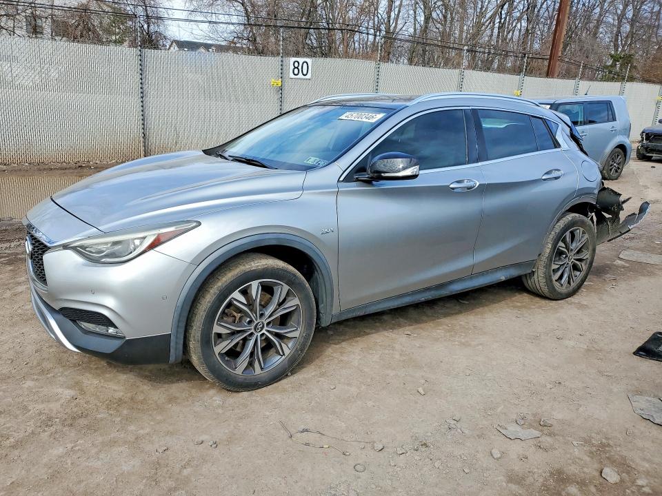 2018 INFINITI QX30 — VIN SJKCH5CR0JA046384