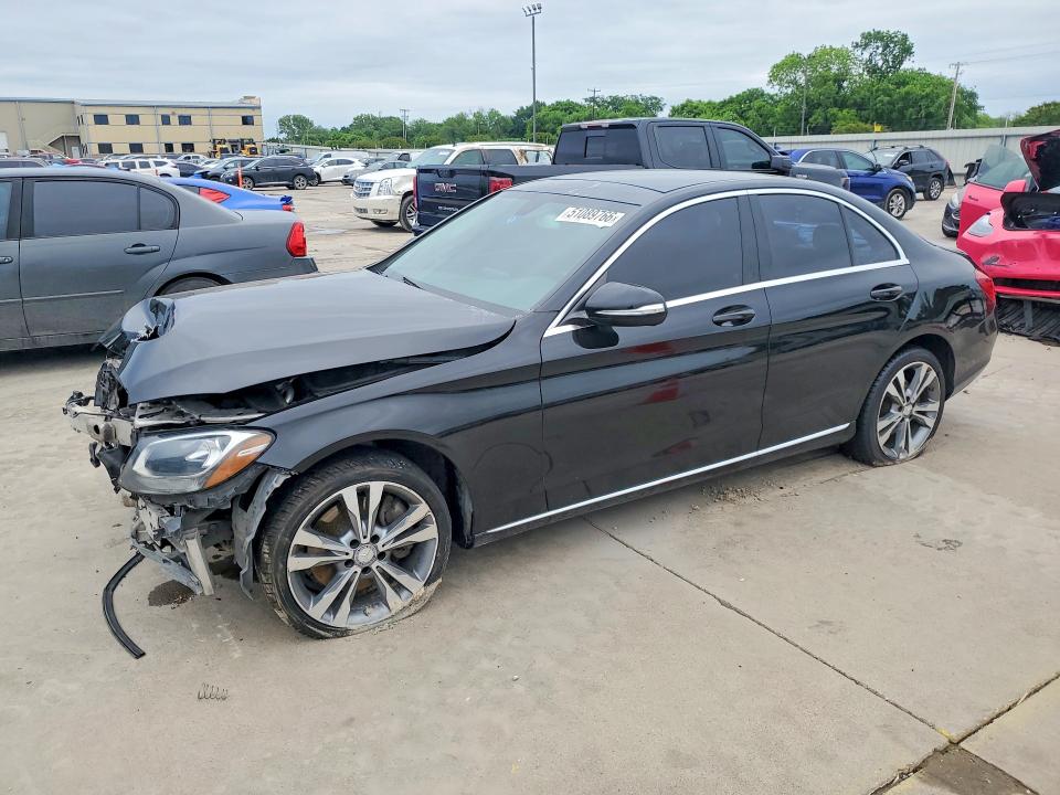 2015 MERCEDES-BENZ C — VIN 55SWF4KBXFU016343