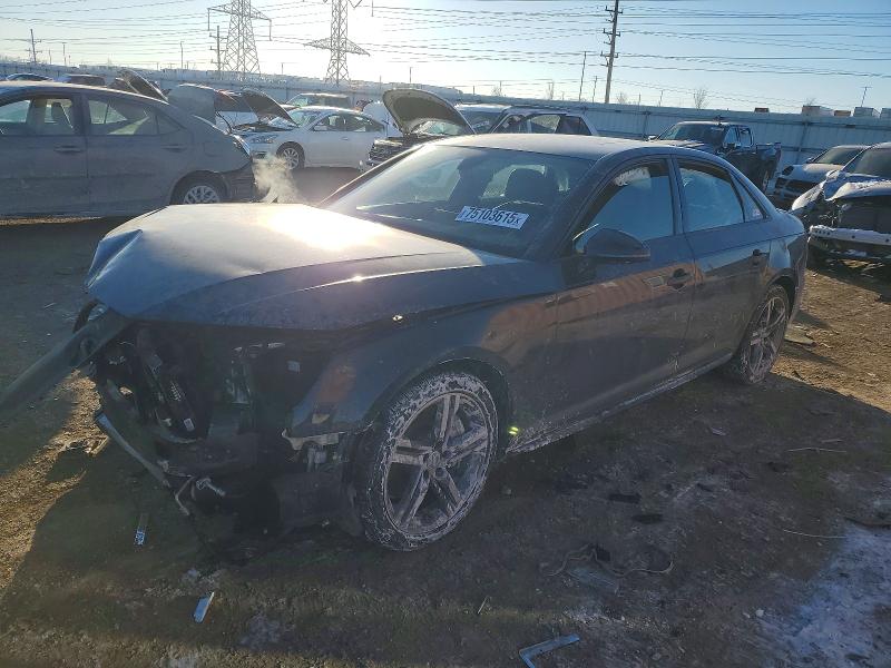 2018 AUDI A4 — VIN WAUENAF45JA231265
