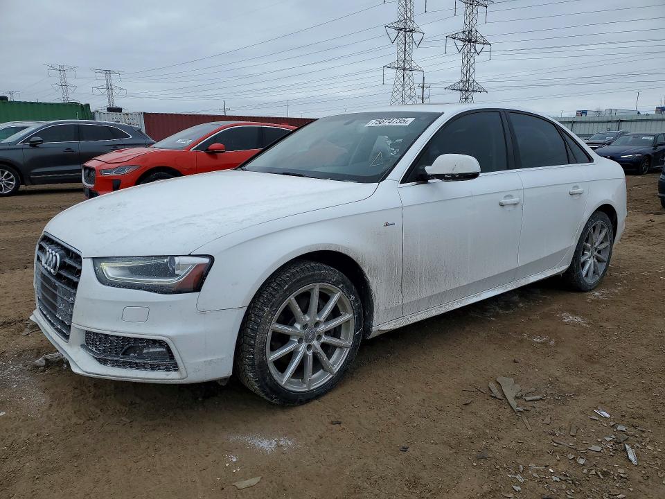2015 AUDI A4 — VIN WAUFFAFLXFN039784