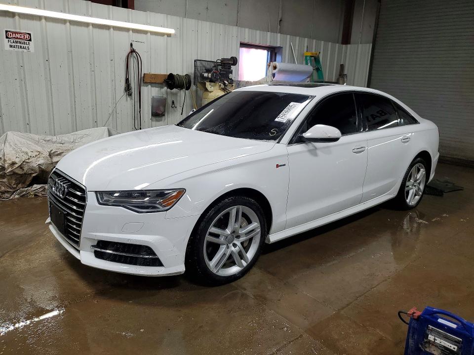 2016 AUDI A6 — VIN WAUFGAFC9GN163754