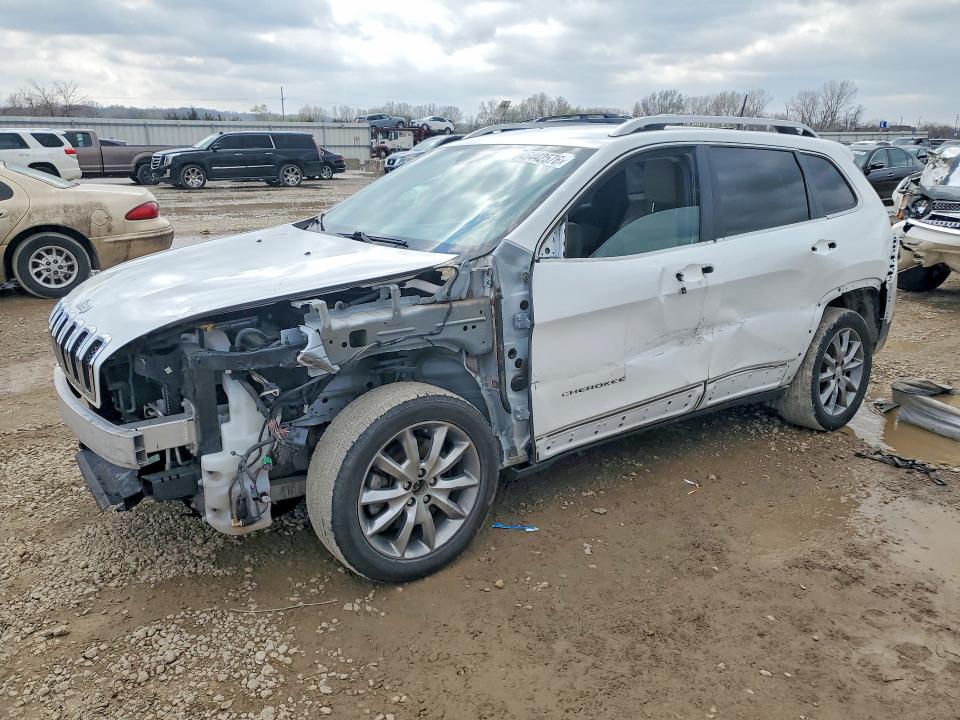 2018 JEEP CHEROKEE — VIN 1C4PJLDB3JD524603
