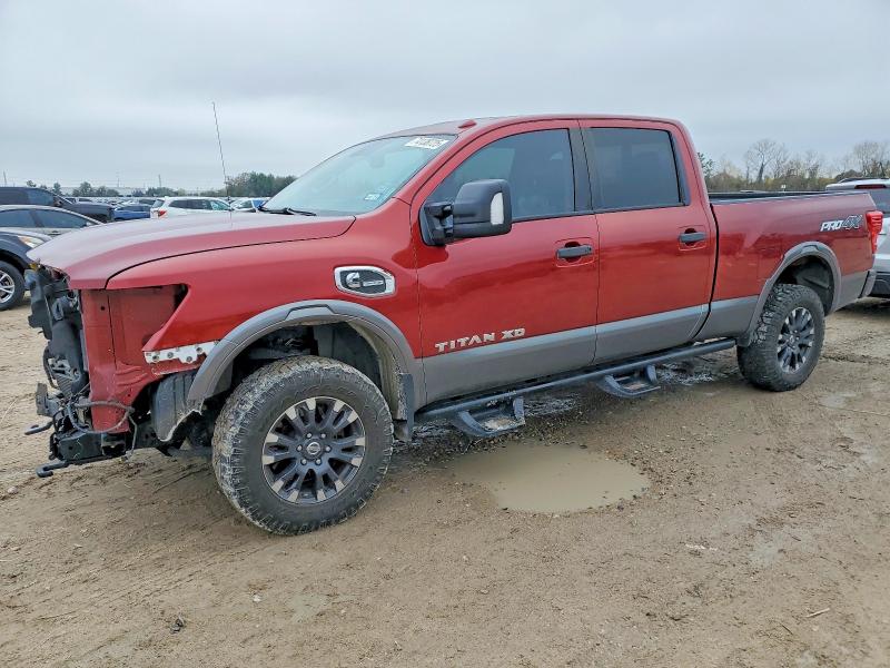2016 NISSAN TITAN XD — VIN 1N6BA1F46GN508537