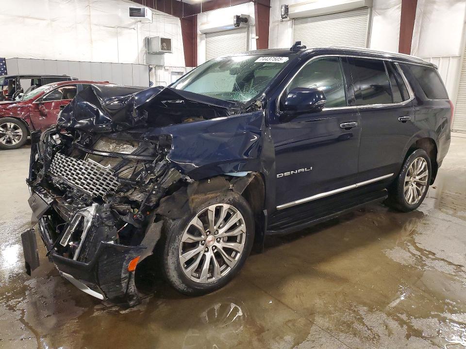 2022 GMC YUKON — VIN 1GKS2DKL6NR271802