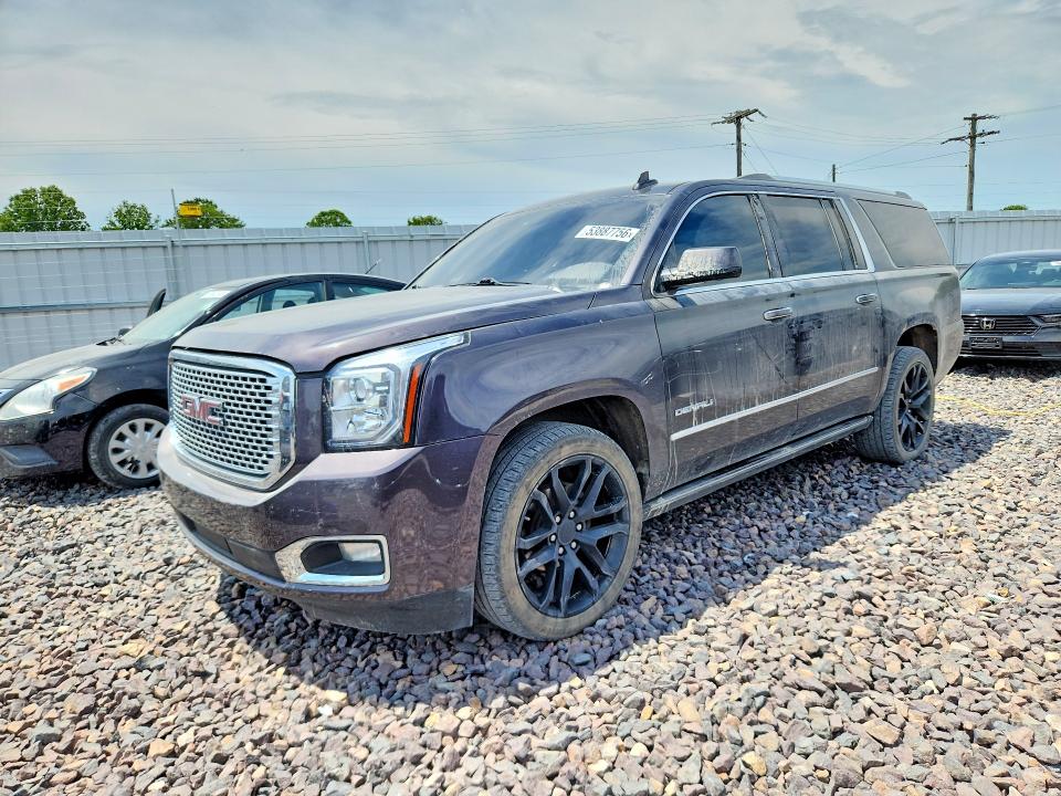 2016 GMC YUKON XL — VIN 1GKS2HKJ9GR466544