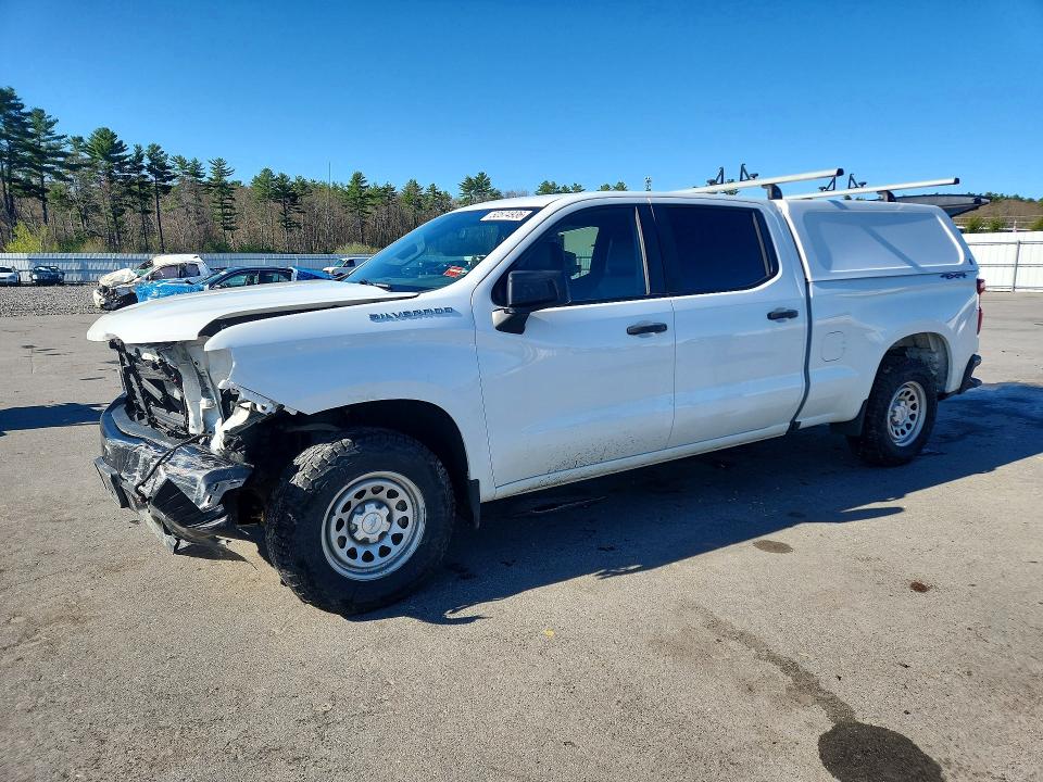 2022 CHEVROLET SILVERADO LTD — VIN 3GCPYAEK2NG173867