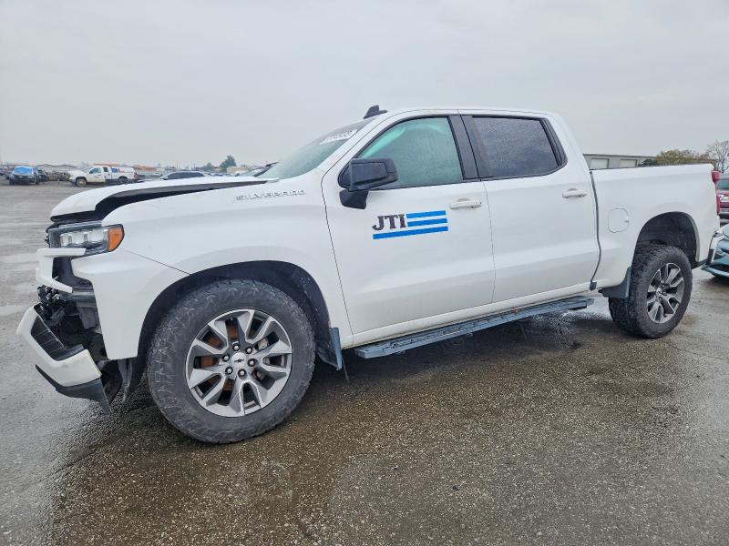 2022 CHEVROLET SILVERADO LTD — VIN 1GCPWDED6NZ233853