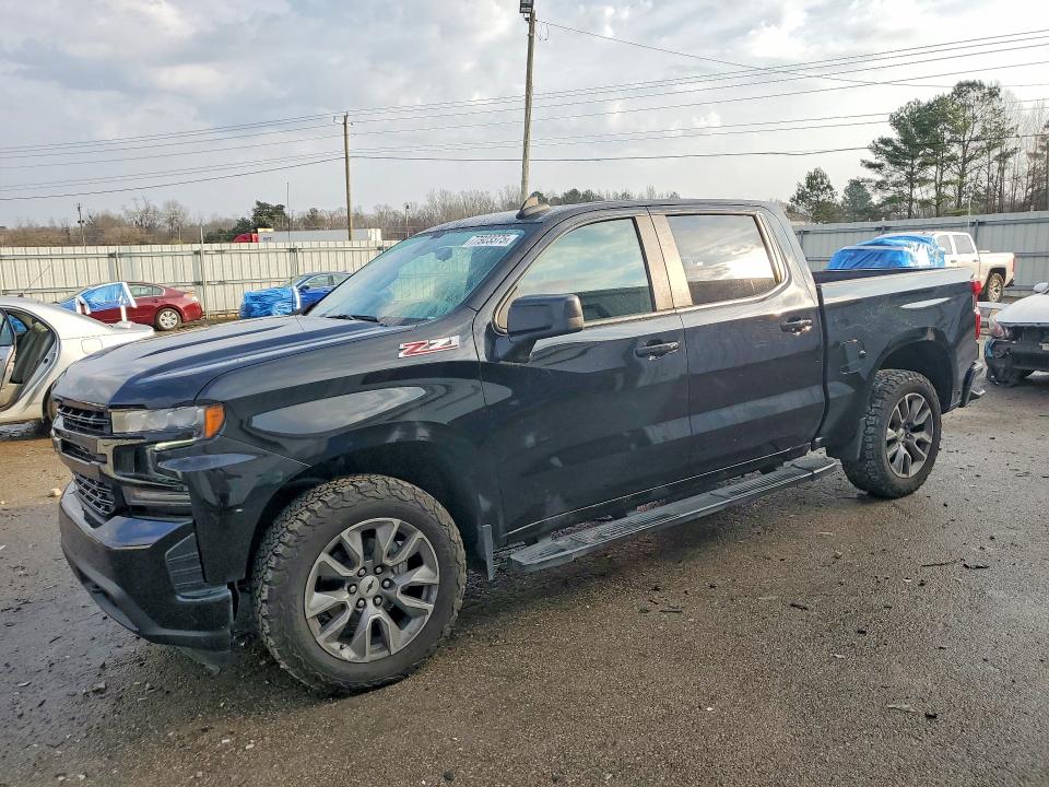 2022 CHEVROLET SILVERADO LTD — VIN 1GCUYEED0NZ234063