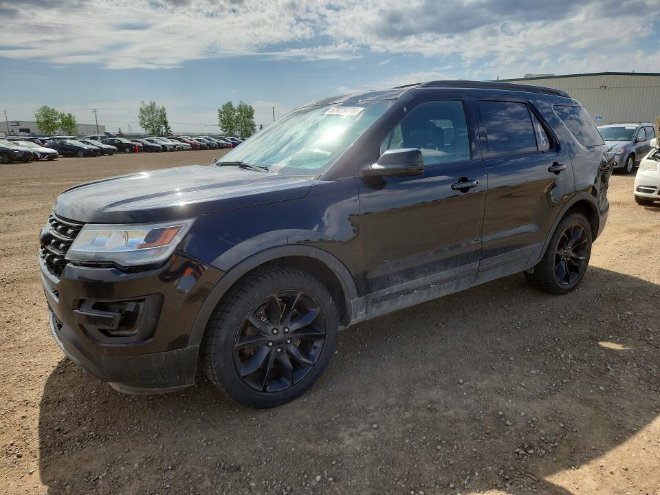 2016 FORD EXPLORER — VIN 1FM5K8DH6GGA21124