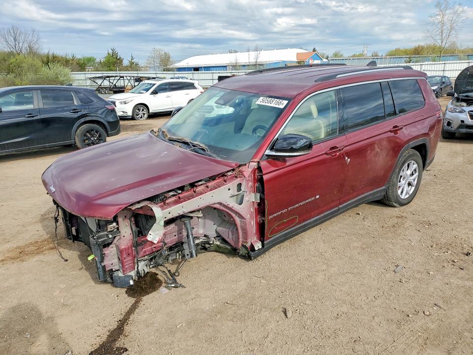 2021 JEEP GRAND CHEROKEE — VIN 1C4RJKBG5M8142720