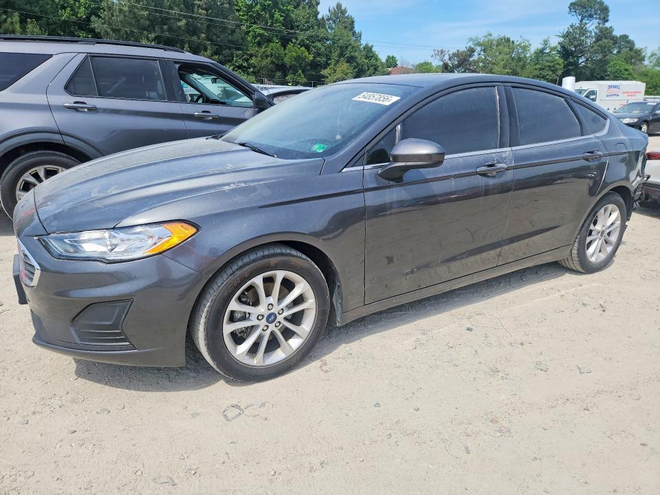 2019 FORD FUSION — VIN 3FA6P0HD7KR279517