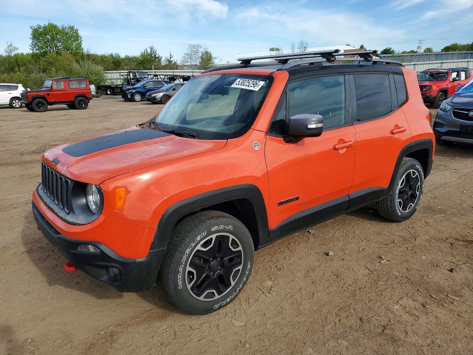 2015 JEEP RENEGADE — VIN ZACCJBCTXFPC09521