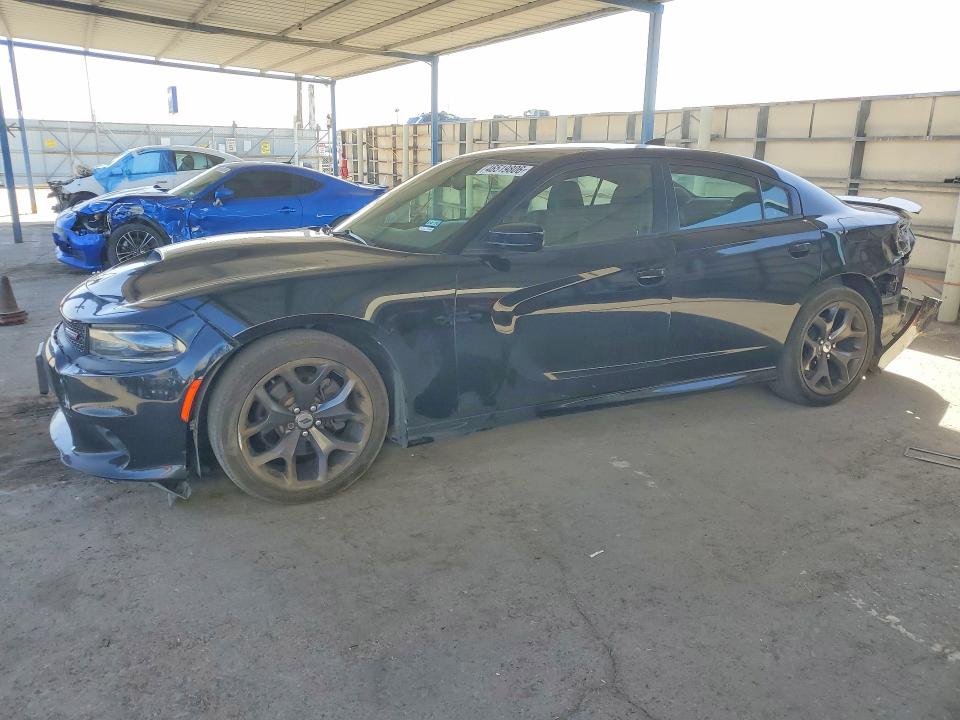 2019 DODGE CHARGER — VIN 2C3CDXHG8KH680812