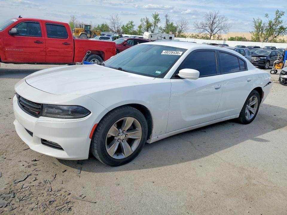 2018 DODGE CHARGER — VIN 2C3CDXHG6JH124433