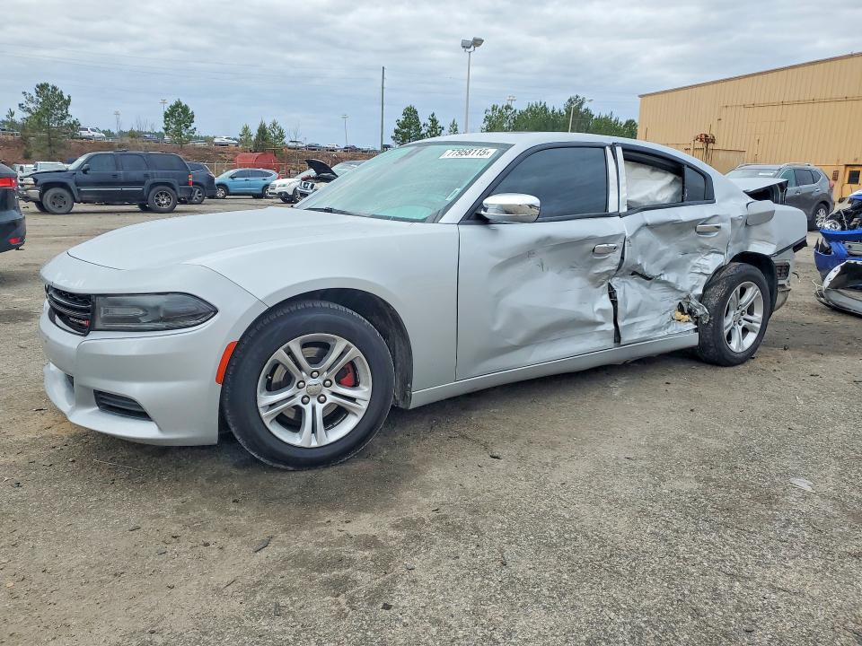 2020 DODGE CHARGER — VIN 2C3CDXBG8LH135459