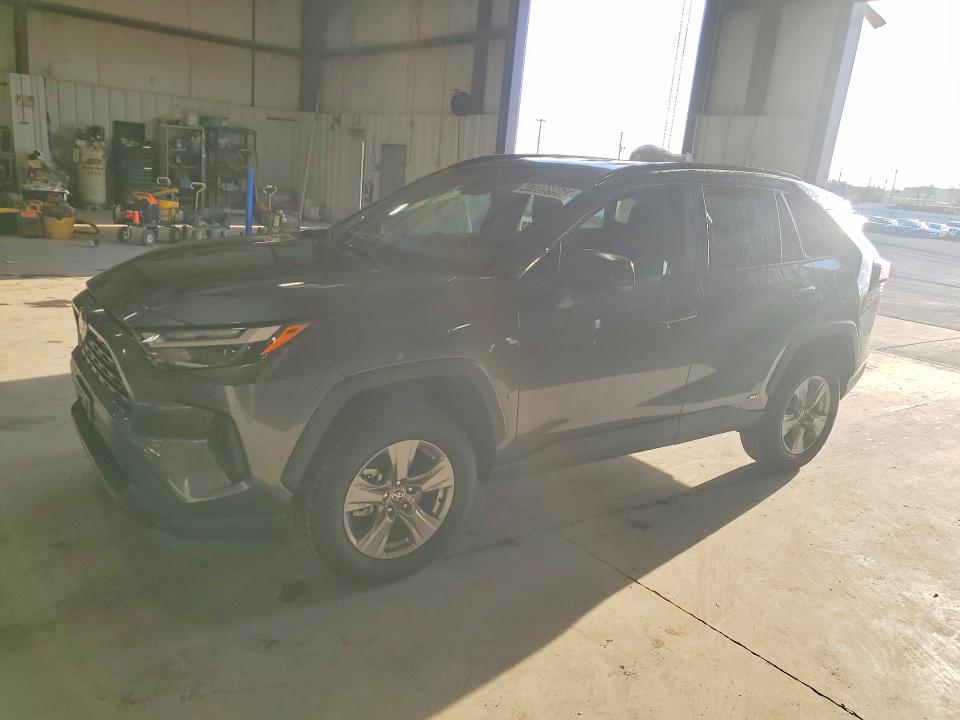 2025 TOYOTA RAV4 HYBRID — VIN 4T3LWRFV2SU187257