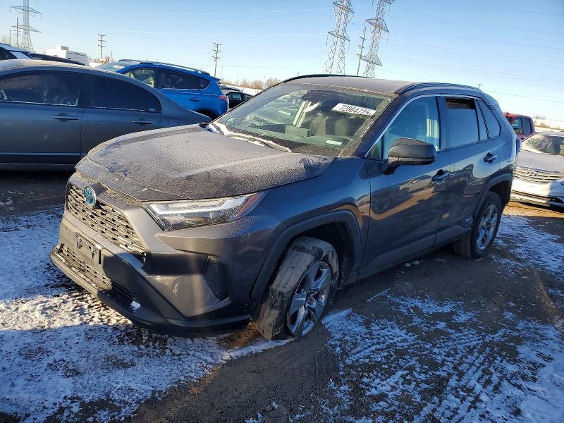 2024 TOYOTA RAV4 HYBRID — VIN 2T3LWRFV9RW204467