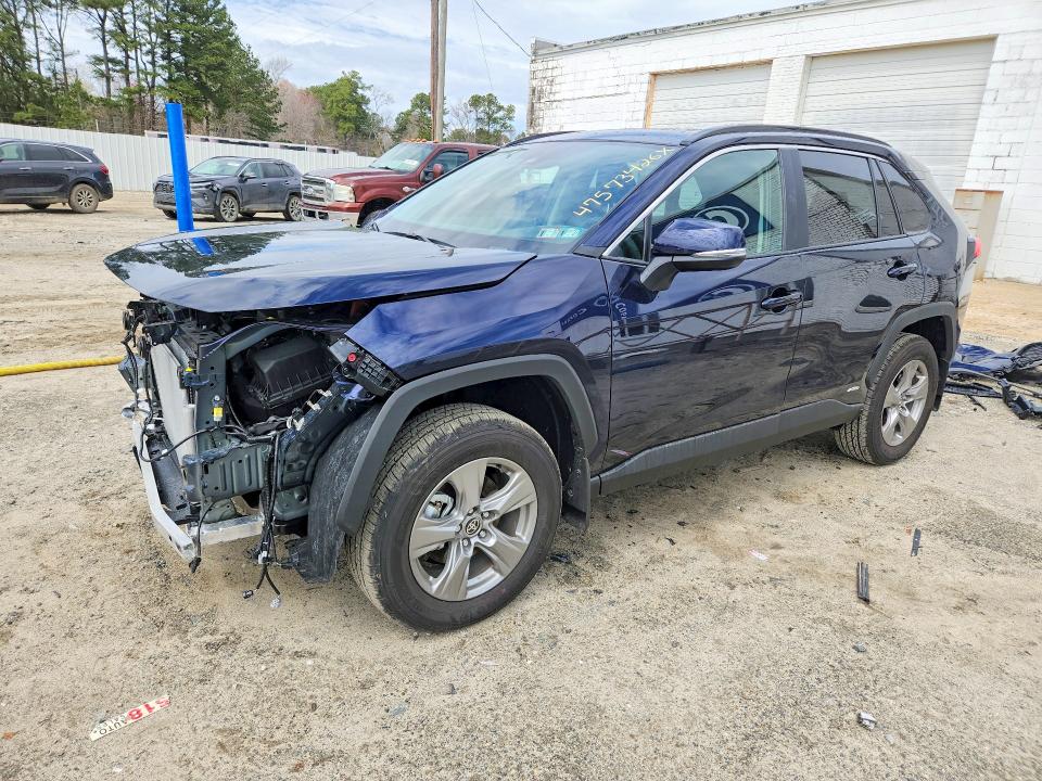 2025 TOYOTA RAV4 HYBRID — VIN 4T3RWRFV9SU214366