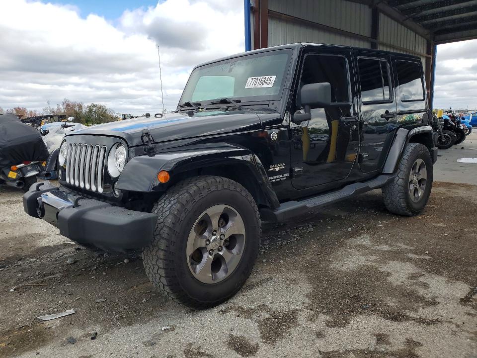 2017 JEEP WRANGLER UNLIMITED — VIN 1C4BJWEG1HL734557
