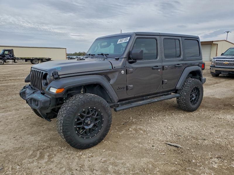 2019 JEEP WRANGLER UNLIMITED — VIN 1C4HJXDNXKW623589