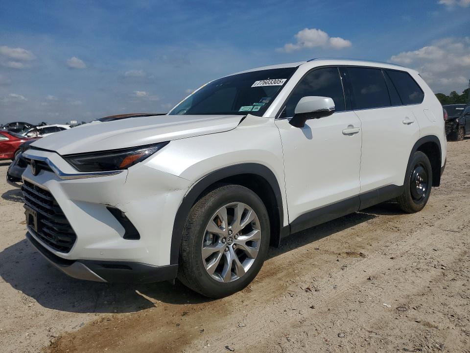2024 TOYOTA GRAND HIGHLANDER — VIN 5TDAAAB51RS059472