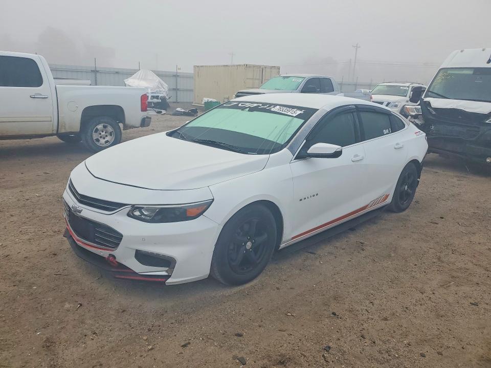 2017 CHEVROLET MALIBU — VIN 1G1ZE5ST8HF215303