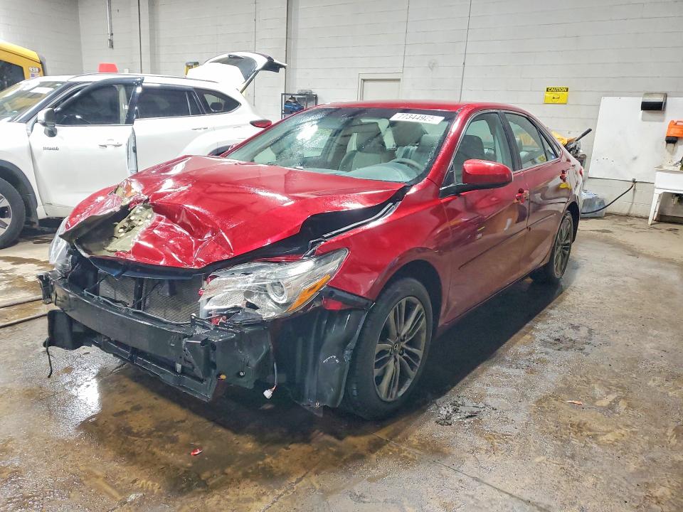 2017 TOYOTA CAMRY — VIN 4T1BF1FK6HU630420