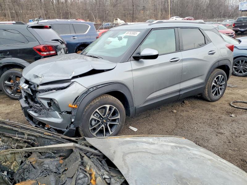 2026 CHEVROLET TRAILBLAZER — VIN KL79MPSL9TB038327