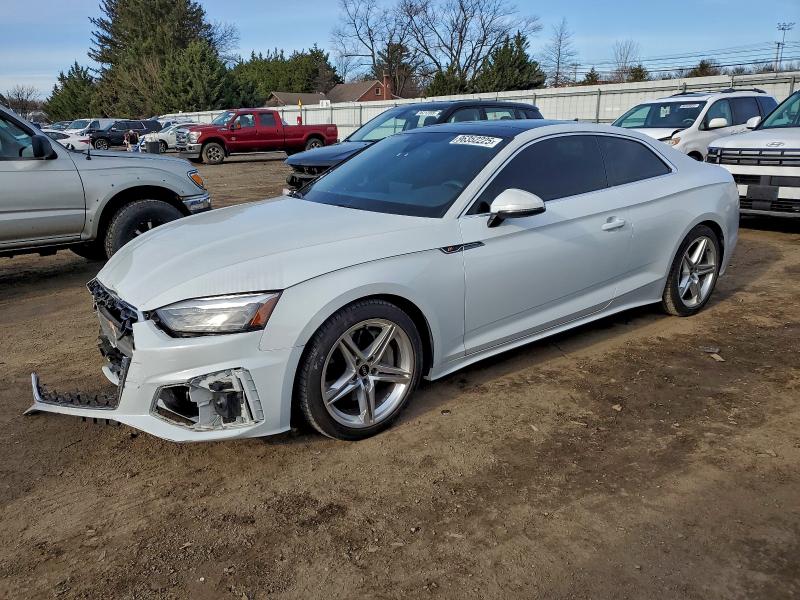 2022 AUDI A5 — VIN WAUSAAF50NA031245