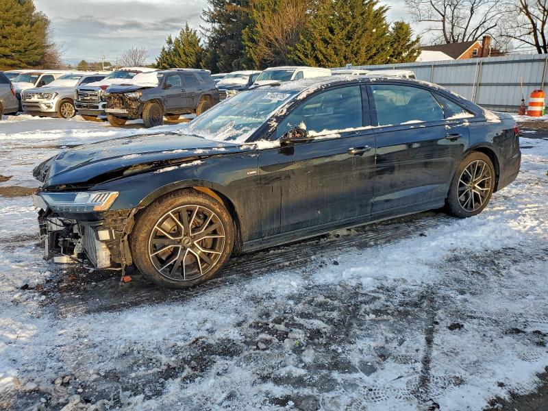2021 AUDI A8 — VIN WAU8EAF8XMN004831