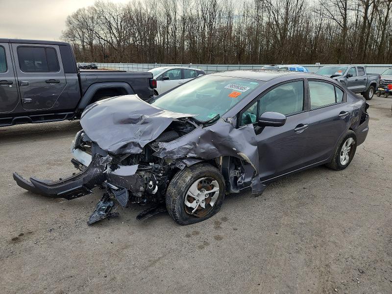 2015 HONDA CIVIC — VIN 19XFB2F55FE227459