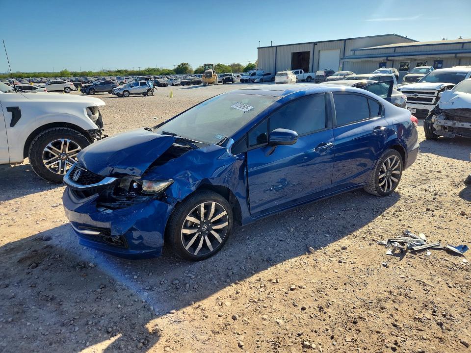 2015 HONDA CIVIC — VIN 2HGFB2F90FH513616