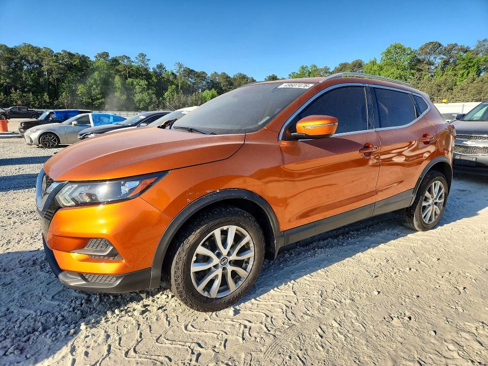 2020 NISSAN ROGUE SPORT — VIN JN1BJ1CV0LW257313
