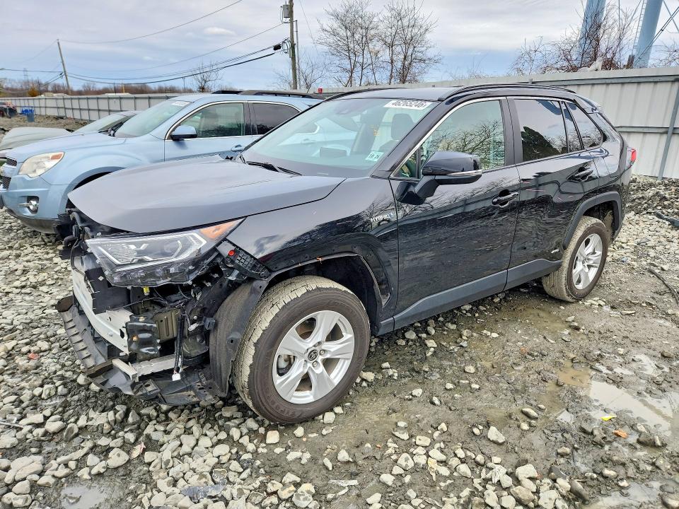 2021 TOYOTA RAV4 HYBRID — VIN 4T3RWRFV1MU033877