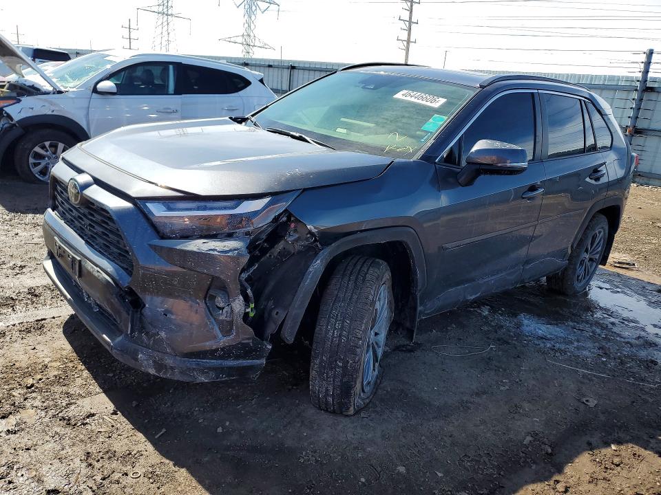 2025 TOYOTA RAV4 HYBRID — VIN JTMB6RFV2SD156017