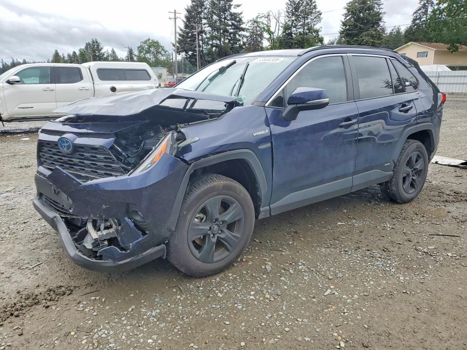 2020 TOYOTA RAV4 HYBRID — VIN 2T3RWRFV3LW062845