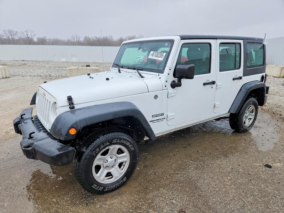 2017 JEEP WRANGLER UNLIMITED — VIN 1C4BJWDG8HL699646