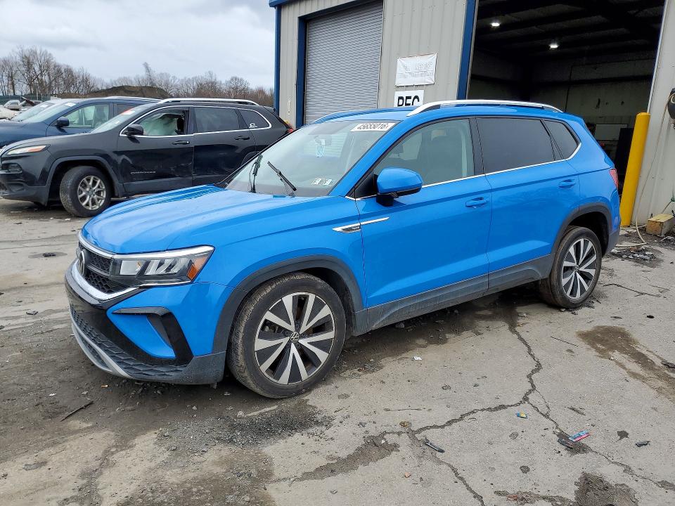 2022 VOLKSWAGEN TAOS — VIN 3VVWX7B22NM024688