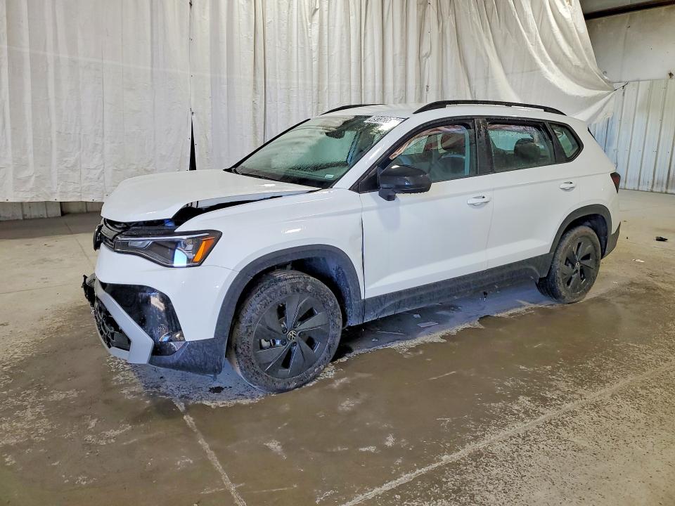 2025 VOLKSWAGEN TAOS — VIN 3VV5C7B26SM033364