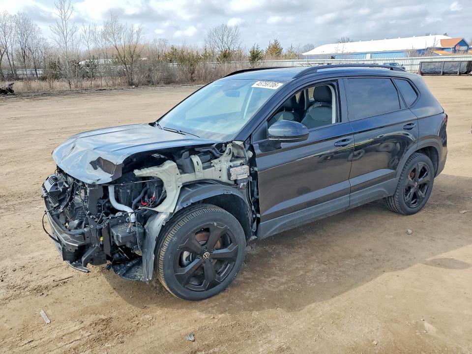 2025 VOLKSWAGEN TAOS — VIN 3VV2C7B27SM037264