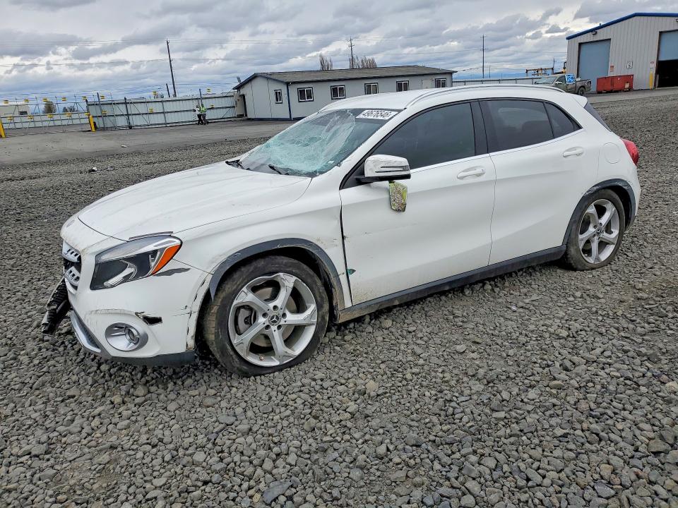 2020 MERCEDES-BENZ GLA — VIN WDCTG4GB9LU025266