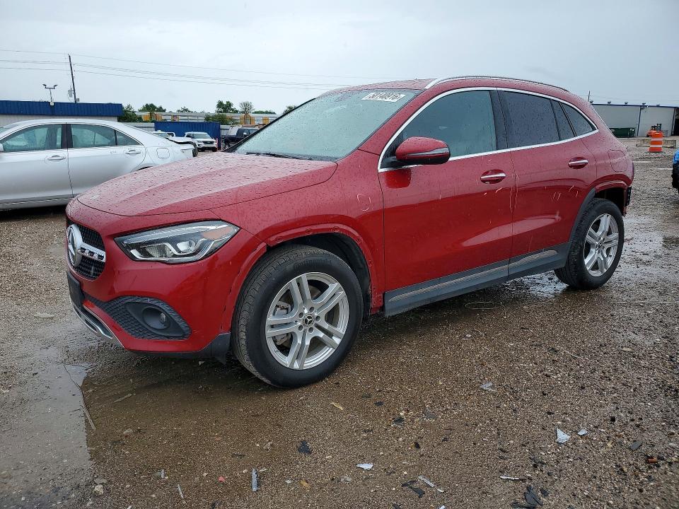 2021 MERCEDES-BENZ GLA — VIN W1N4N4GB7MJ172990