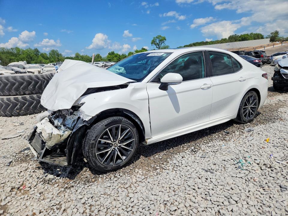2021 TOYOTA CAMRY — VIN 4T1G11AK6MU576493