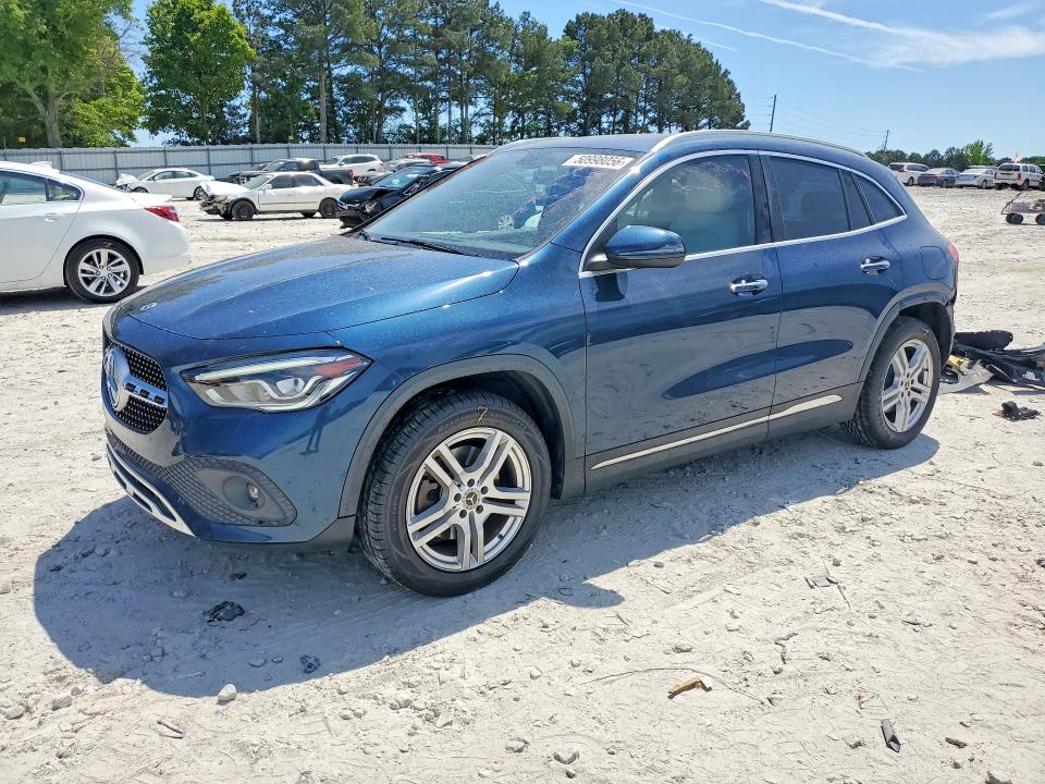 2021 MERCEDES-BENZ GLA — VIN W1N4N4GB5MJ185043