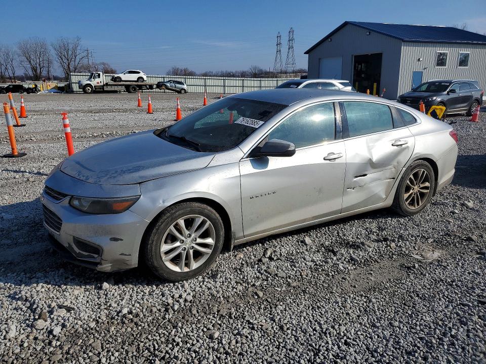 2016 CHEVROLET MALIBU — VIN 1G1ZE5ST8GF234254