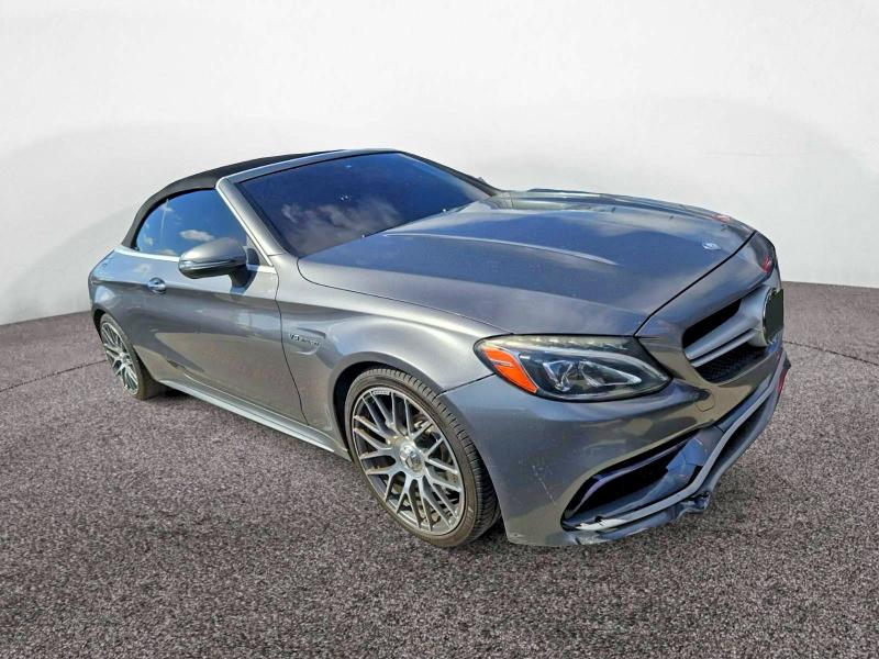 2017 MERCEDES-BENZ C — VIN WDDWK8GB1HF479134