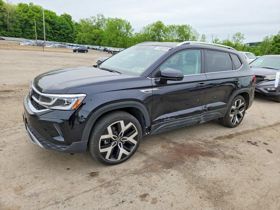 2022 VOLKSWAGEN TAOS — VIN 3VV2X7B2XNM052222