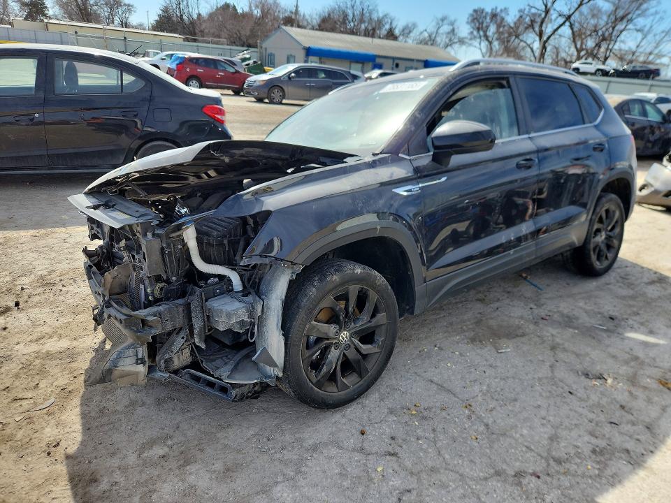 2023 VOLKSWAGEN TAOS — VIN 3VVNX7B21PM322809