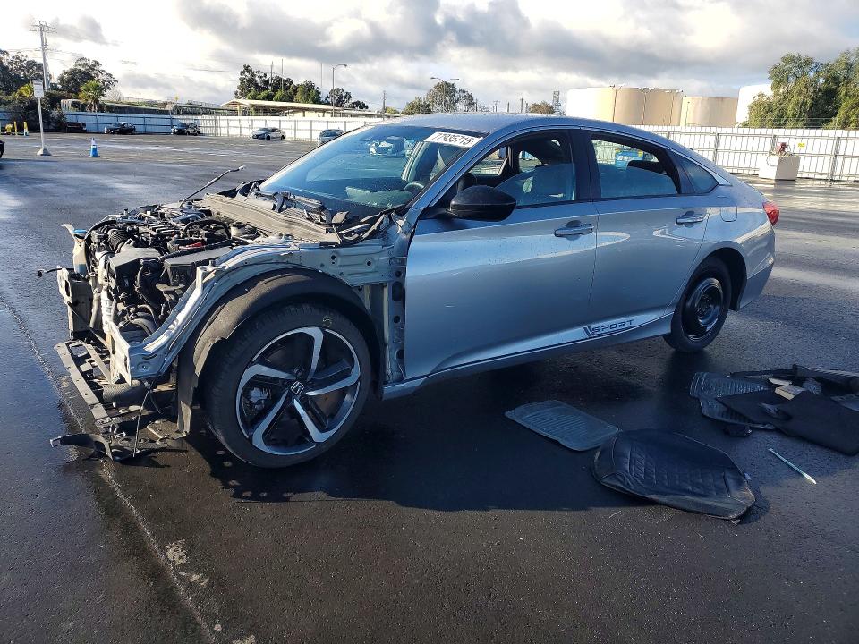 2021 HONDA ACCORD — VIN 1HGCV1F36MA023905